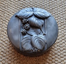 Vintage boite etain d'occasion  Rosny-sous-Bois