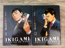 Lot manga ikigami d'occasion  Andrésy