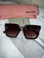 Miu miu oversized for sale  WISHAW