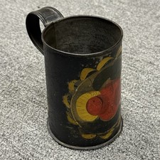 Antique toleware tin for sale  Pikesville