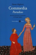 Commedia paradiso dante usato  Roma