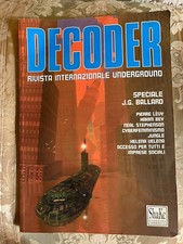 Decoder rivista internazionale usato  Torino