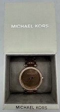 Usado, Relógio feminino Michael Kors MK6426 39mm ouro rosa mostrador pulseira aço inoxidável CZ comprar usado Usado, Relógio feminino Michael Kors MK6426 39mm ouro rosa mostrador pulseira aço inoxidável CZ comprar usado  Enviando para Brazil
