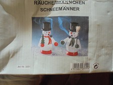 Schneemann set schneemänner gebraucht kaufen  Bad Berneck