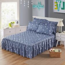Thicken bed skirt d'occasion  Expédié en Belgium