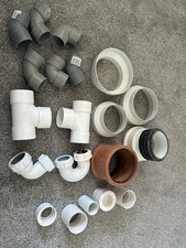 Plumbing connectors bundle for sale  LONDON