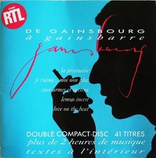 Gainsbourg gainsbarre serge d'occasion  France