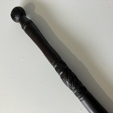 Antique ebony tribal for sale  BARNSLEY