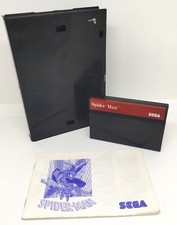 Spiderman sega master gebraucht kaufen  Forchheim