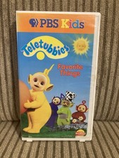 Teletubbies favorite things for sale  Kulpmont