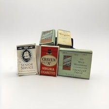 Vintage empty cigarette for sale  LLANELLI