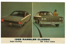 66 rambler for sale  Campbellsport