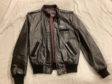 leathers mens black for sale  Houston