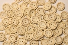 100 knöpfe 15mm gebraucht kaufen  Berlin