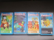 Ewoks cartoon animated for sale  HINCKLEY