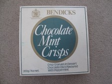 Vintage bendicks box for sale  WOODSTOCK
