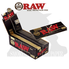 Cartine RAW Classic Black Natura Corte Slim Regular – Box 50 Libretti Originali comprar usado  Enviando para Brazil