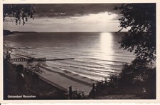 Ancestral Ak Balneario Del Mar Báltico Rauschen Swetlogorsk Playa Puesta de Sol, usado comprar usado  Enviando para Brazil