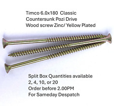 Timco classic 6x180mm for sale  WARRINGTON