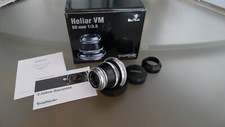 Voigtlander 50mm f3.5 for sale  BUSHEY