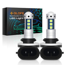 Usado, 2PÇS GLOFE 881 886 889 azul gelo 15SMD 3030 LED luz de neblina DRL lâmpada de carro de alta potência comprar usado  Enviando para Brazil