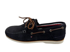 Tommy Hilfiger TH BARCO SAPATO NÚCLEO CAMURÇA REINO UNIDO 10 EUA 11 EU 44 REF M490* comprar usado  Enviando para Brazil