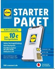 Lidl connect starterpaket gebraucht kaufen  Berlin