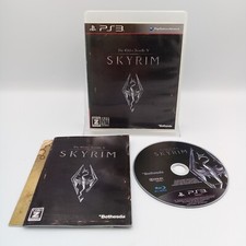 The Elder Scrolls V Skyrim PS3 PlayStation 3 autêntico RPG japonês na caixa completo, usado comprar usado  Enviando para Brazil