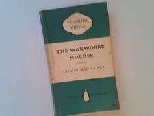 Waxworks murder. john for sale  AMMANFORD