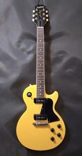 Usado, TV Epiphone Les Paul Special amarela comprar usado  Enviando para Brazil