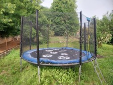 Trampoline extérieur diamètr d'occasion  Hurigny