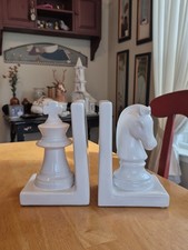 Ceramic white chess for sale  San Antonio