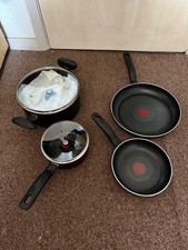 Tefal pan set for sale  NOTTINGHAM