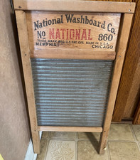 Vintage washboard for sale  Westland