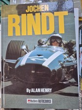 Jochen rindt alan for sale  TAUNTON