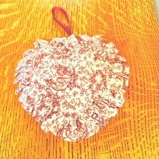 Longaberger heart pillow for sale  Jefferson