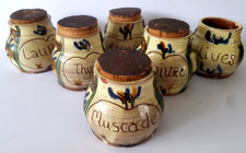 Ensemble pots épices d'occasion  Morestel
