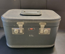 Estojo de trem vintage Boyle estojo de maquiagem travas sem chaves comprar usado  Enviando para Brazil
