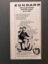 Zündapp roller motorroller gebraucht kaufen  Aßlar