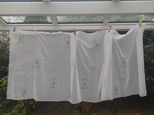 Gardinenstoff meterware 270 gebraucht kaufen  Bünde