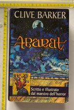 Clive barcker abarat usato  Torino