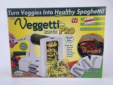 Vegetti pro tabletop for sale  Butler
