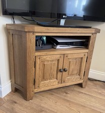 Solid oak corner for sale  PRINCES RISBOROUGH