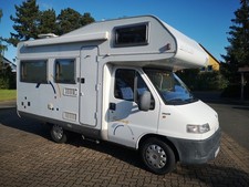 Wohnmobil fiat ducato gebraucht kaufen  Schöppenstedt