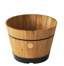 Vegtrug barrel planter for sale  Haltom City