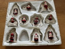 Vintage wooden christmas for sale  WORTHING