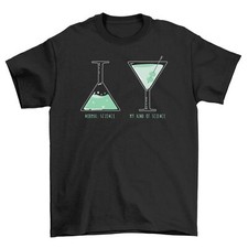 Camiseta de coquetel Normal My Kind Science - Mixologia divertida! Camiseta peculiar com Unis comprar usado  Enviando para Brazil