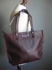 Purple real leather for sale  MATLOCK