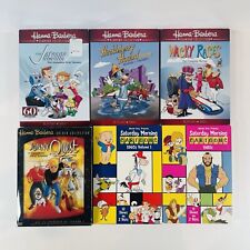 Hanna Barbera + Saturday Morning Cartoons 6 DVD Lot: Jetsons, Huckleberry + MORE comprar usado  Enviando para Brazil