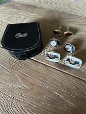 Vintage age leather for sale  HARLESTON